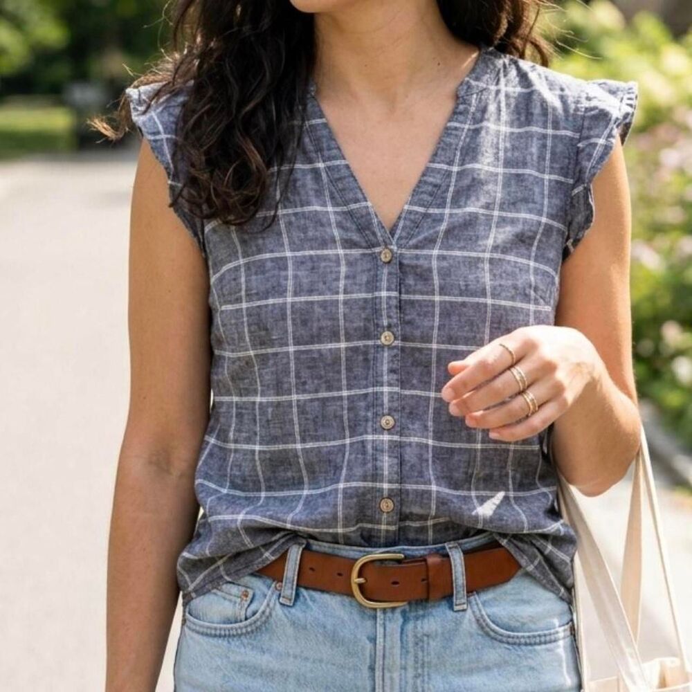 Old-navy Women's Blue Blouse